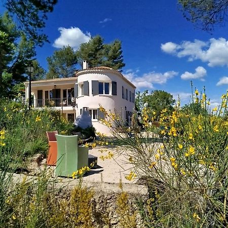 La Tourelle Suite Cosy Entre Vignoble Aixois Et Luberon Le Puy-Sainte-Réparade Dış mekan fotoğraf