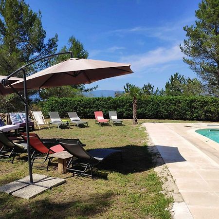 La Tourelle Suite Cosy Entre Vignoble Aixois Et Luberon Le Puy-Sainte-Réparade Dış mekan fotoğraf