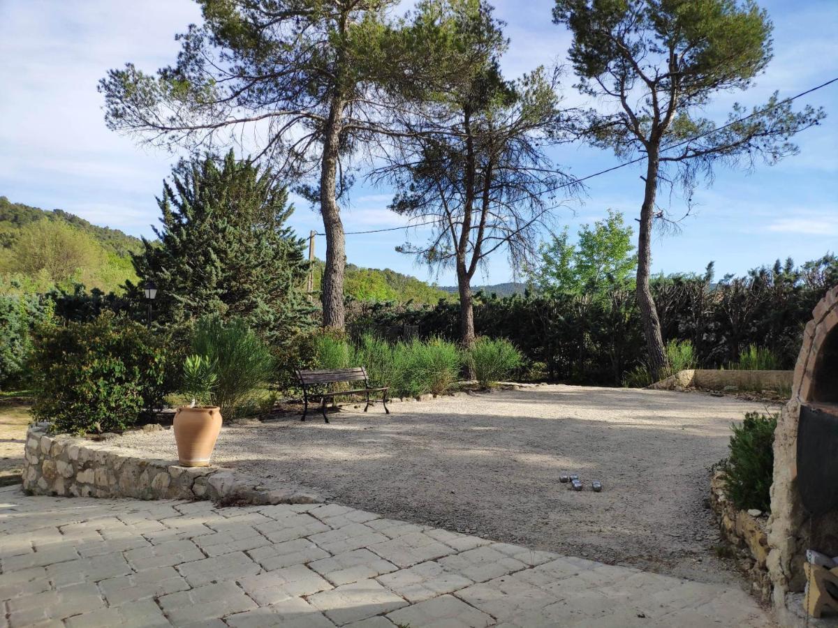 La Tourelle Suite Cosy Entre Vignoble Aixois Et Luberon Le Puy-Sainte-Réparade Dış mekan fotoğraf
