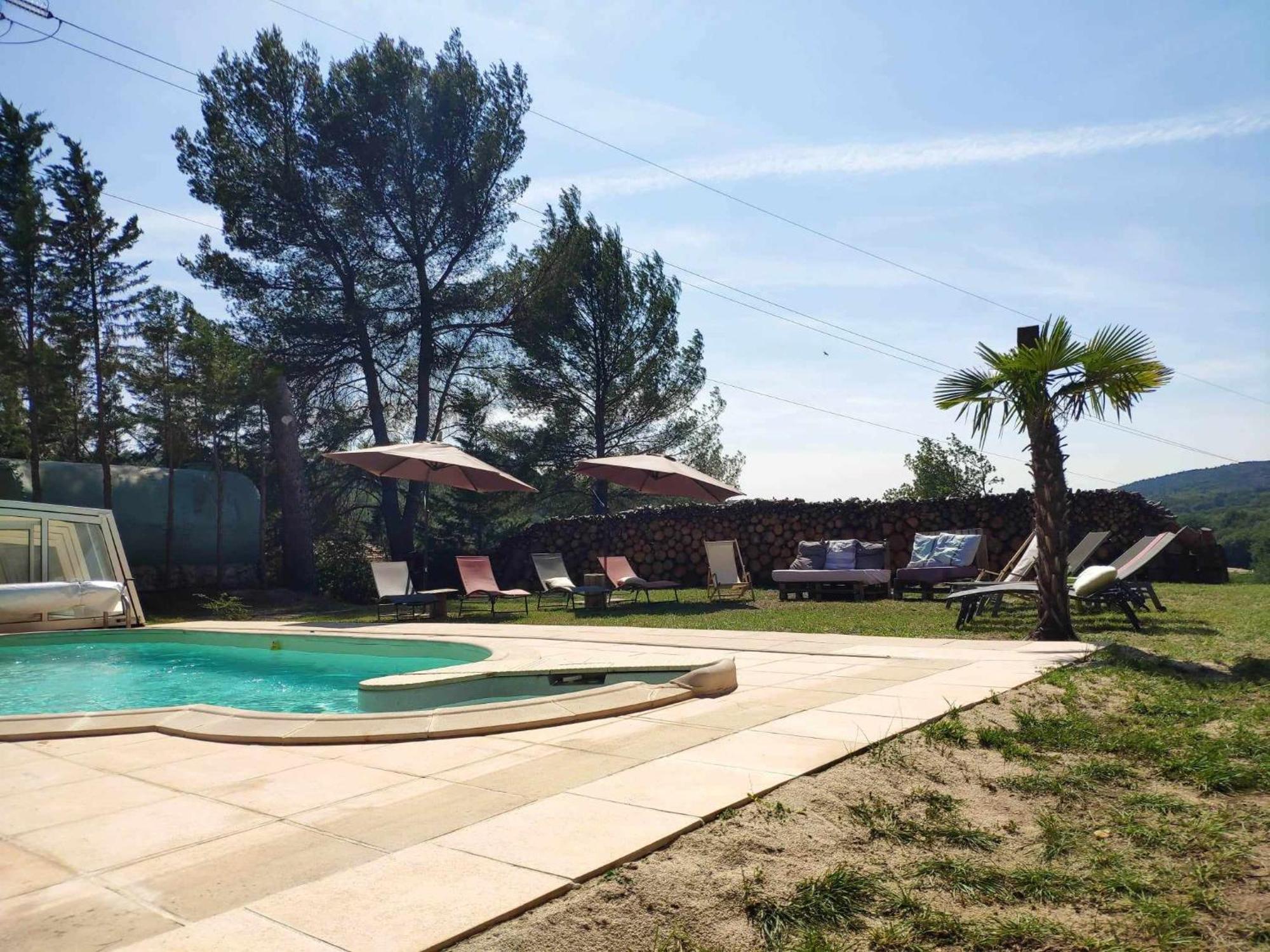 La Tourelle Suite Cosy Entre Vignoble Aixois Et Luberon Le Puy-Sainte-Réparade Dış mekan fotoğraf